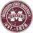 Fan Creations "Mississippi State Bulldogs 23.5" Distressed Round Sign"