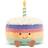 Jellycat Amuseable Rainbow Birthday Cake 26cm