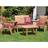 Charles Taylor Four Multi Outdoor Lounge Set