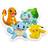 Teknofun Pokemon Character Group Neon Wall Night Light