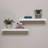 Greenhurst Pack of 2 Floating Wall Shelf