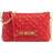 Moschino Love Clutches Borsa Quilted Pu red Clutches for ladies