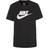 Nike Sportswear Essentials Women's Logo T-shirt - Black/White