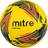 Mitre Delta Plus Football - Yellow/Black/Dark Orange/Dark Green