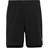 adidas Kid's Aeroready 3-Stripes Woven Shorts - Black/Reflective Silver (IB8872)