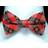 Eagles Wings Men's Black Maryland Terrapins Repeat Bow Tie