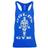 Golds Gym Stringer Joe Premium Vest Royal Blue