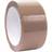 ValueX Low Noise Packaging Tape 48mmx66m Brown Pack 6 001-0081