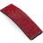 Accessories Red Hair Clips Crystal Rectangle Barrette Hair Clips Hair