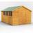 power Sheds 14 Double Door Shiplap Dip Treated Shed (Building Area )