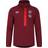 Umbro England Rugby Full Zip Hoodie Red Junior