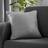 Fusion Strata Woven Piped Complete Decoration Pillows Silver