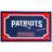 Evergreen Enterprises New England Patriots Team Embossed Door Mat