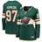 Fanatics Women Minnesota Wild Kirill Kaprizov #97 Breakaway Jersey Green Green