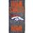 Fan Creations Denver Broncos 6'' x 12'' Home Sweet Sign