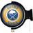 The Fan-Brand Buffalo Sabres: Original Round Rotating Lighted Wall Sign