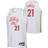 Nike Boys 76ers City Edition Swingman Jersey Boys' Grade School White/Red