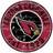 Fan Creations "Arizona Cardinals 23.5" Distressed Round Sign"