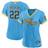 Nike Women's Christian Yelich Powder Blue Milwaukee Brewers 2022 City Connect Replica Player Jersey