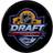 2015 NHL Draft Unsigned Logo Hockey Puck