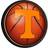 The Fan-Brand Tennessee Volunteers Basketball 18'' Round Slimline Illuminated Wall Sign