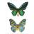 Diamond Dotz antique butterflies