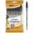 Bic Cristal Original Ballpoint Pens Black 10-pack