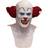 Ghoulish Productions Scary Demon Clown Adult Mask