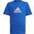 adidas Future Icons Badge of Sport Logo T-Shirt - Team Royal Blue Mel/White (HP0912)