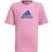 adidas Future Icons Badge of Sport Logo T-Shirt - Bliss Pink Melange/Team Royal Blue (HP0913)