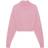 Ganni Pink Cropped Turtleneck