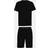 Calvin Klein Modern Cotton T-Shirt & Shorts Jersey Pyjama Set, Black