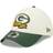 New Era Green Bay Packers 2022 Sideline 39Thirty Flexfit Hat Cream Cream