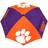 Team Effort "Clemson Tigers 62" WindSheer Lite Golf Umbrella"