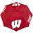 Team Effort "Wisconsin Badgers 62" WindSheer Lite Golf Umbrella"