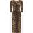 Dolce & Gabbana Calf-length cady dress