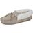 3 UK, Stone Mokkers Womens/Ladies Emily Suede Moccasin Slippers