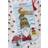 Counted cross stitch kit dimensions gnome christmas stocking 70-09000