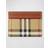 Burberry Archive Beige Check-print Faux-leather Card