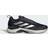 Adidas Damen Avacourt Mwn Shoes-Low Non Football Core Black/Silver Met./Grey Two, 2/3