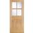 LPD Cottage OSTA4L30 Interior Door Clear Glass R, L (76.2x198.1cm)