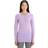 Icebreaker Oasis Long Sleeve Crewe Women's Purple Gaze