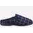 Fleet & Foster Neal Slipper Mens Navy