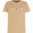 Tommy Hilfiger Logo Basic Mens T-Shirt Khaki