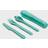 Hi Gear Cutlery To Go, Green