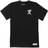 Mitchell & Ness toronto raptors short sleeve black t-shirt bmtrmm18348