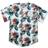 Mitchell & Ness toronto raptors short sleeve floral print shirt