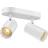 SLV Asto Tube White Ceiling Flush Light 25cm