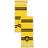 Harry Potter Hufflepuff House Knitted Scarf