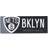 NBA Brooklyn Nets Tradition Canvas Wall Sign